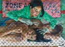 Zone A by Xenia Hausner contemporary artwork Painting