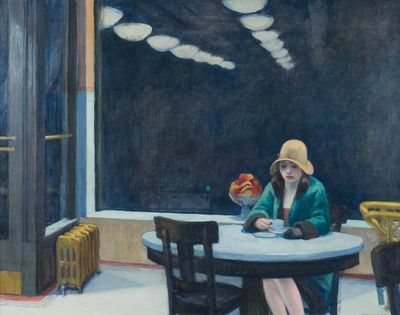 Edward Hoppers New York Paintings Oscillate Between Public and Private Space