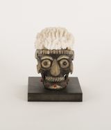 Tipeter mit Korallenhirn by Daniel Spoerri contemporary artwork sculpture