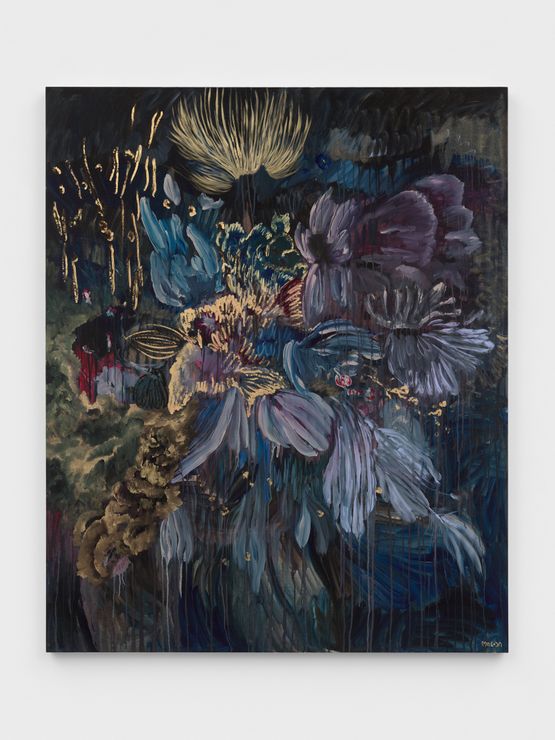 No mind no memory by Ileana Garcia Magoda contemporary artwork Painting