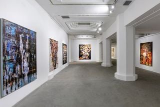 Shanghai contemporary art gallery in