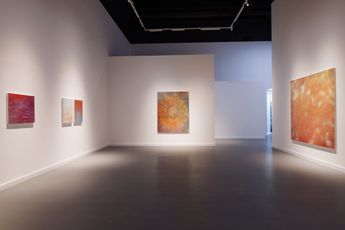 Contemporary art exhibition Khaled Akil The Infinite  The Finite at Ayyam Gallery Dubai United Arab Emirates