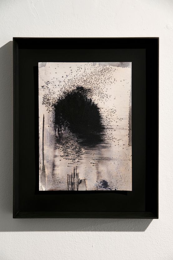 Glimpse X by Alexandra Karakashian contemporary artwork Painting