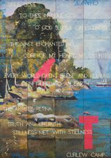 Factum 2 by Imants Tillers contemporary artwork painting