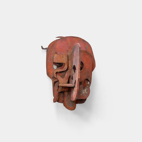 Snake Demon by Thomas Houseago contemporary artwork Sculpture