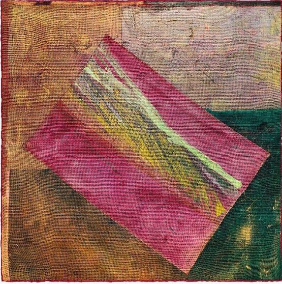 Wadi Two by Frank Bowling contemporary artwork Textile