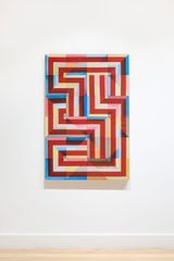 Kameido by Stephan Ehrenhofer contemporary artwork painting textile