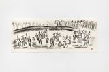 Aty Guasu by Paulo Nazareth contemporary artwork drawing works on paper