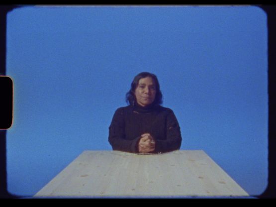 A seat at the table by Destiny Deacon contemporary artwork Moving Image