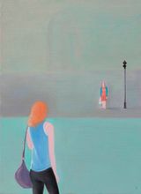 Red Light by Wu Yi contemporary artwork painting