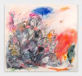Lollipop Parade by Sara Issakharian contemporary artwork drawing painting works on paper