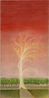 Orange tree by Vivienne Shark Lewitt contemporary artwork Painting