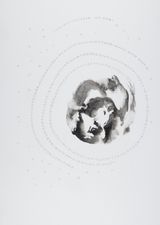 Story of the Stone 5 by Chiang Yomei contemporary artwork drawing works on paper