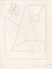 Composition Pour A. Jakovski by Alberto Giacometti contemporary artwork Print