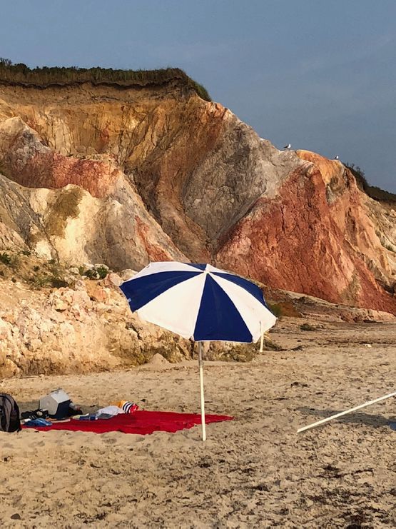 Umbrella Marthas Vineyard by Roe Ethridge contemporary artwork Photography