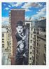 Charlie Chaplin revu par JR The Kid by JR contemporary artwork Print