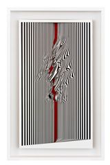Storm by Seckin Pirim contemporary artwork painting works on paper