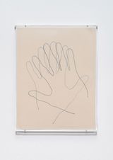 Untitled Hands by Orru Forslund contemporary artwork drawing works on paper