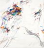 Releve No. 5 by Xiyao Wang contemporary artwork Painting