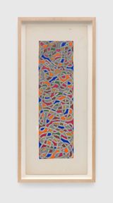 Drawing for a Rug II by Anni Albers contemporary artwork works on paper