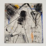 Dogon di pianura 1 by Arcangelo contemporary artwork painting