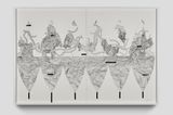 after-all ruptions by Nolan Oswald Dennis contemporary artwork painting works on paper drawing