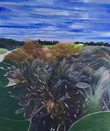 Flying in the Grass by Zhu Xinyu contemporary artwork painting