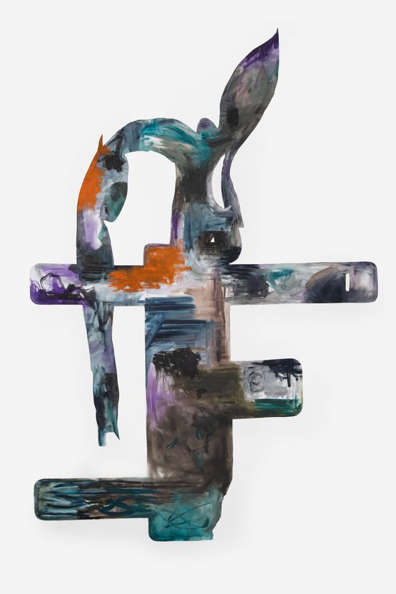 Chimere 2 by Reena Spaulings contemporary artwork Painting