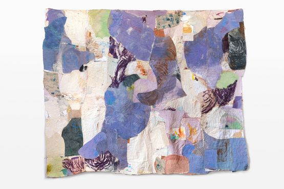 the poetics of painting differently by Jahnne Pasco-White contemporary artwork Mixed Media