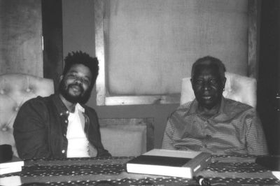 Episode 13  Oscar Murillo and Charles Henry Rowel