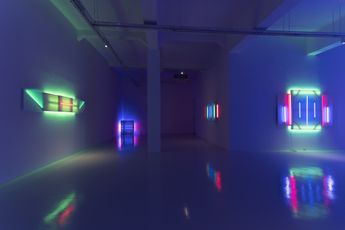 Contemporary art exhibition Nicholas Ong Radio Silence at Ames Yavuz Singapore
