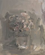 Fiori by Rudy Cremonini contemporary artwork painting