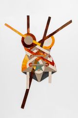 Untitled Corset by Jann Haworth contemporary artwork painting sculpture works on paper
