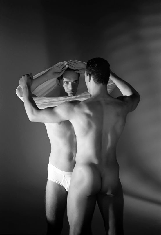 After George Platt Lynes Nudes 1942 Looking for Langston Vintage Series by Isaac Julien contemporary artwork Photography