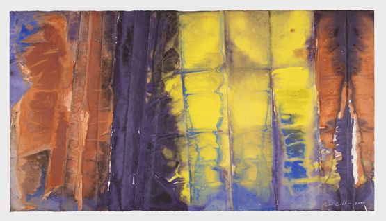 Untitled by Sam Gilliam contemporary artwork Painting