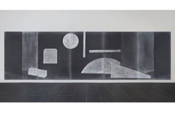 Contemporary art exhibition Silke Otto-Knapp Violets at Taka Ishii Gallery Complex665 Tokyo Japan