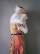 La piel y el oro IV by Xenia Fuentes contemporary artwork photography