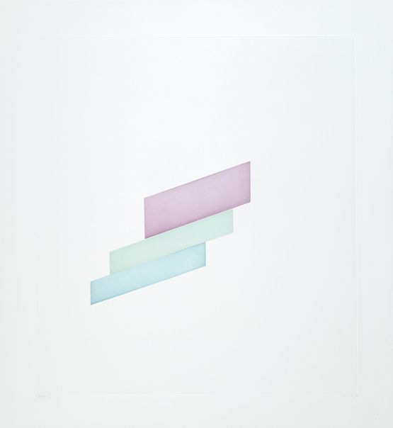 Mandevilla 3 by Richard Tuttle contemporary artwork Works on Paper
