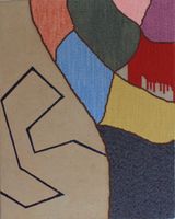 Nets 3 by Shezad Dawood contemporary artwork painting sculpture works on paper