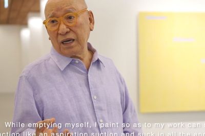 Dispatches From Korea  In the Studio with Park Seo-Bo