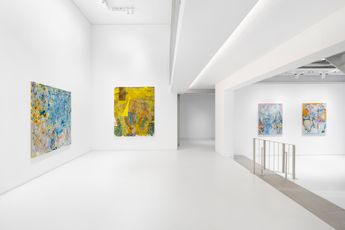 Contemporary art exhibition Group Exhibition Unsentimental Education at BBM Seoul South Korea