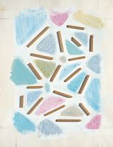 Compound by The Estate of Jiro Takamatsu contemporary artwork mixed media