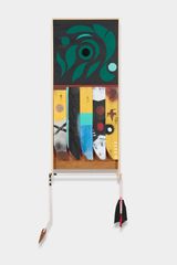 Back on the Other Side by Matthew Kirk contemporary artwork mixed media painting