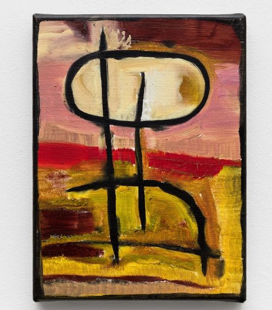 A linguagem dos anjos series by Castiel Vitorino Brasileiro contemporary artwork Painting