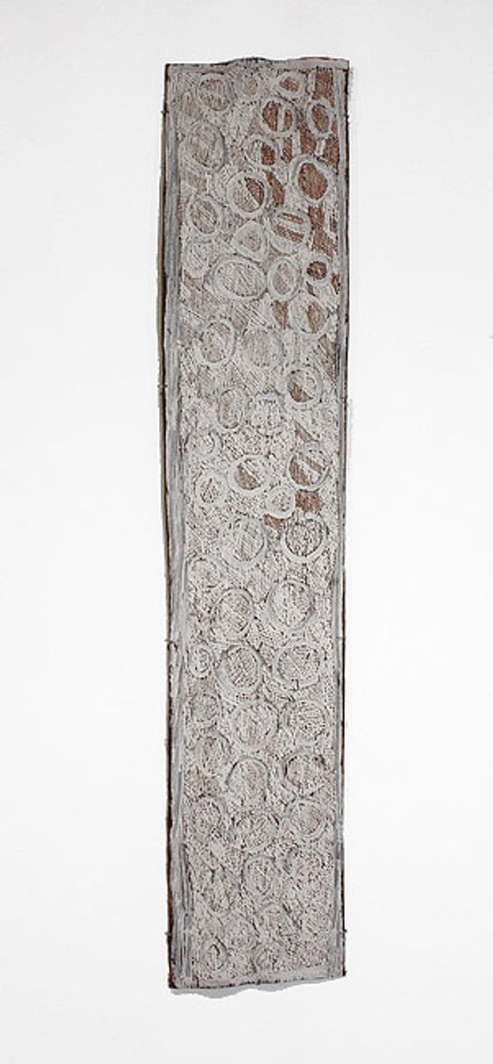 Gundu by Nyapanyapa Yunupiu contemporary artwork Works on Paper