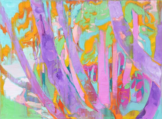 OP 33 by Szilard Huszank contemporary artwork Painting