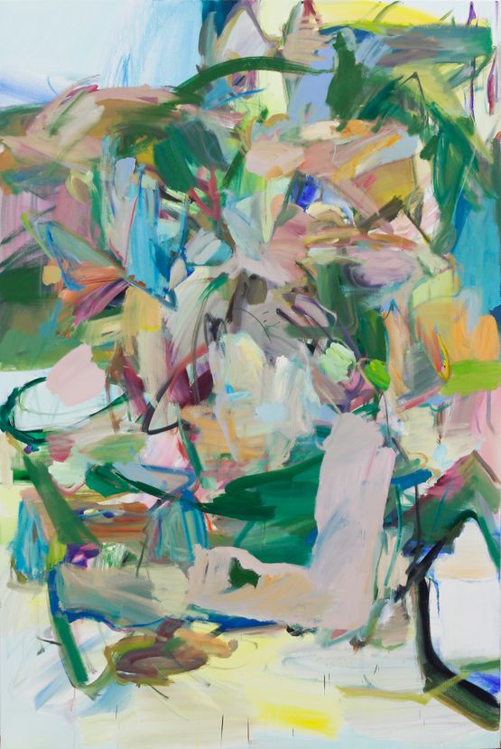 Add the broccoli grapes by Sanghoon Ahn contemporary artwork Painting