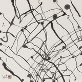 Lines No.12 by Wang Chuan contemporary artwork painting works on paper