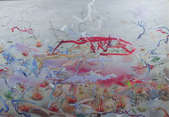 Essay on The Loss of the Creature_topgirl karate UNCENSORED JAPANESE LOLITA by Petra Cortright contemporary artwork Print