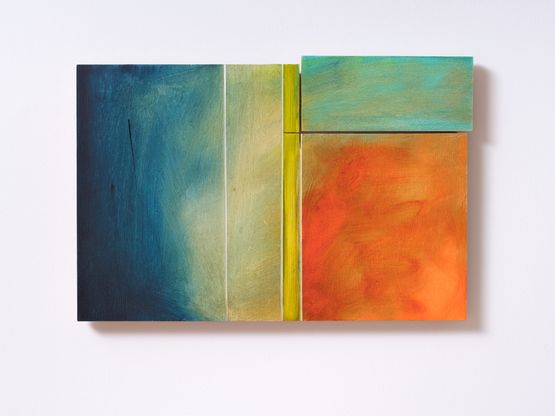 Sunset Painting 2 by James Ross contemporary artwork Painting